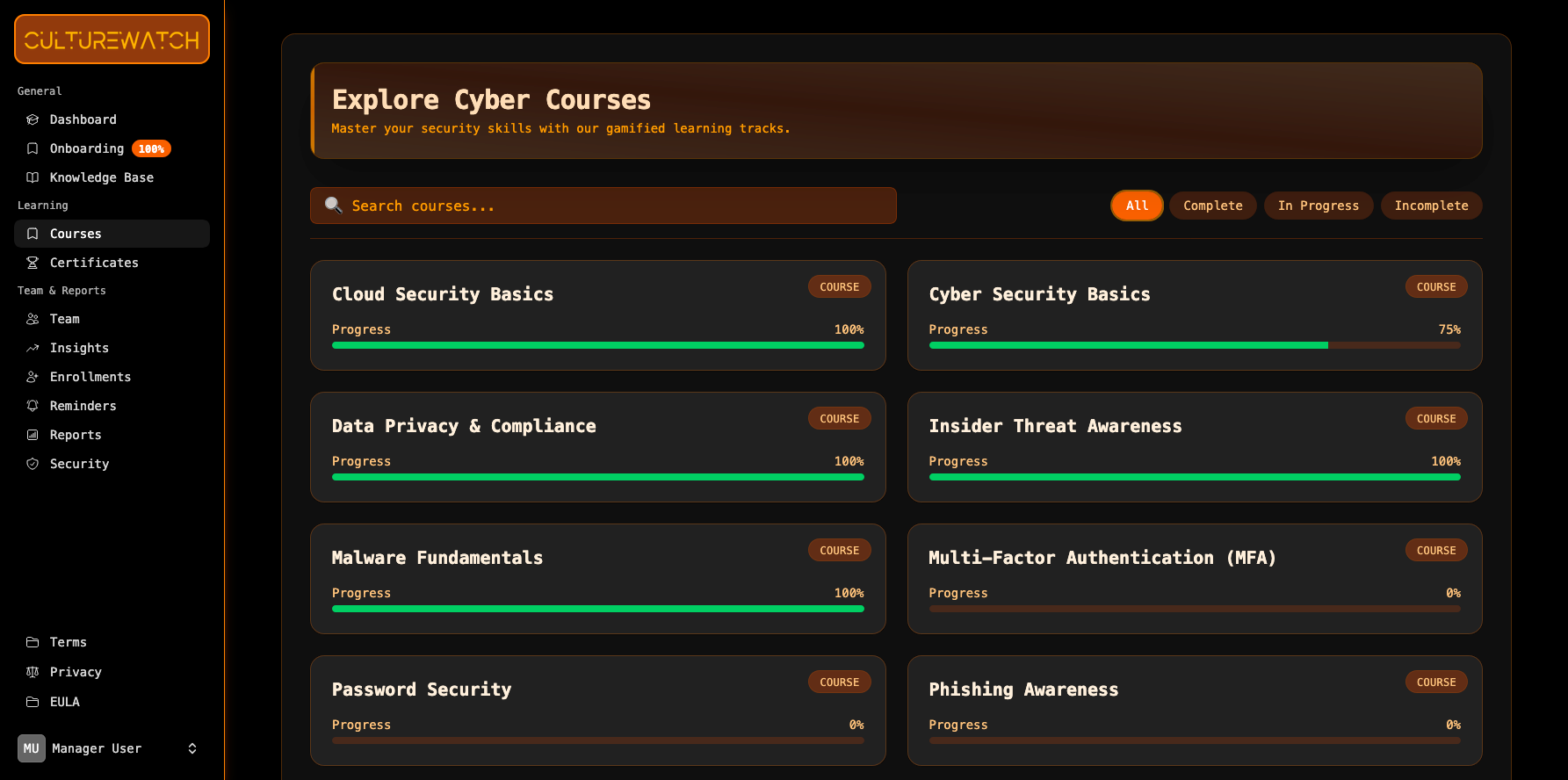 App screenshot (dark mode)